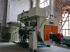 二回程一體式燃?xì)忮仩t